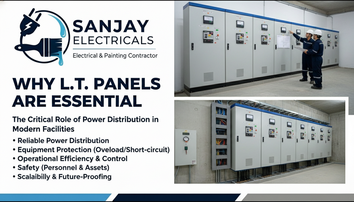 Why L.T. Panels Are Essential: The Critical Role of Power Distribution in Modern Facilities