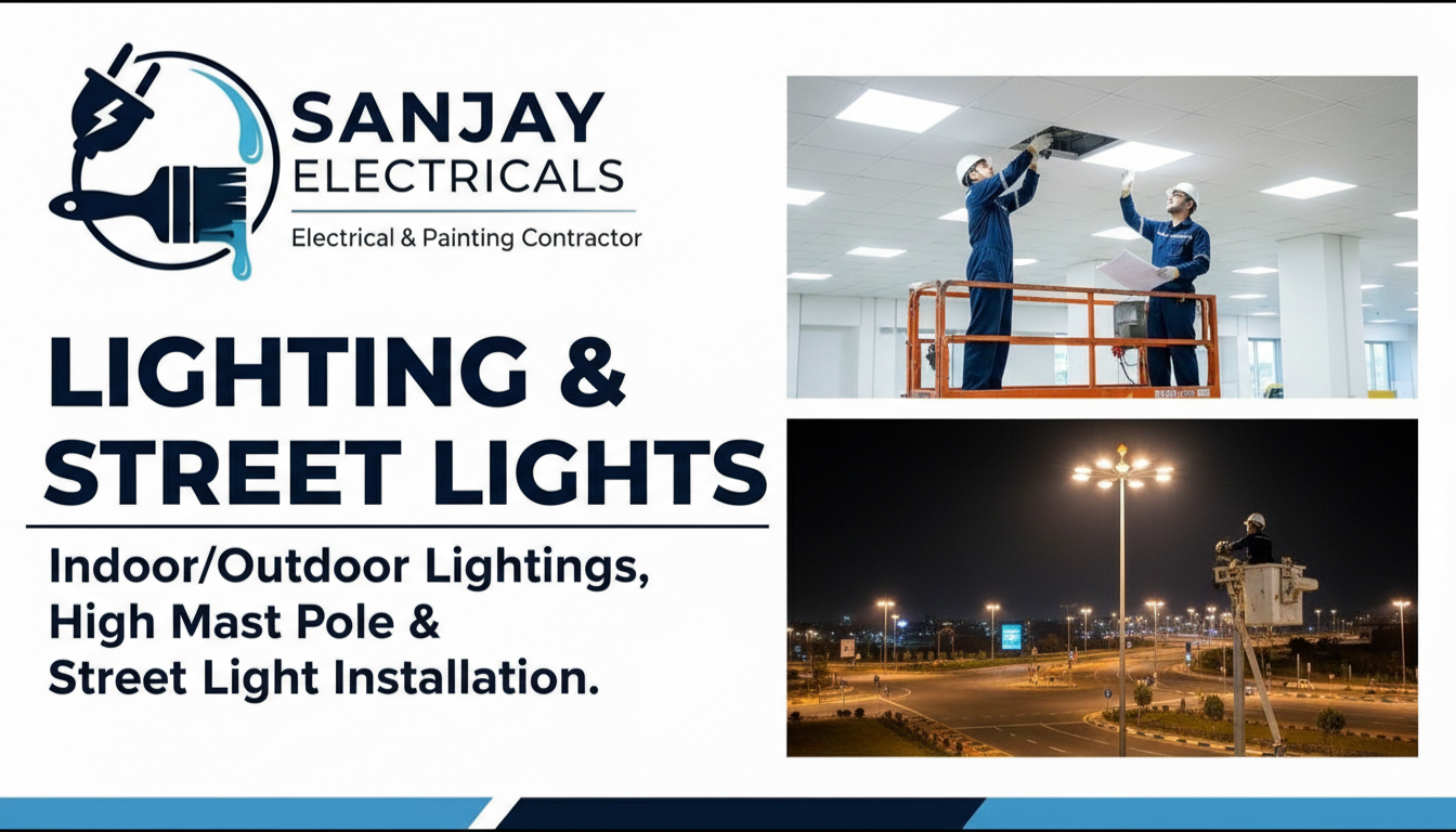 Lighting & Street Lights