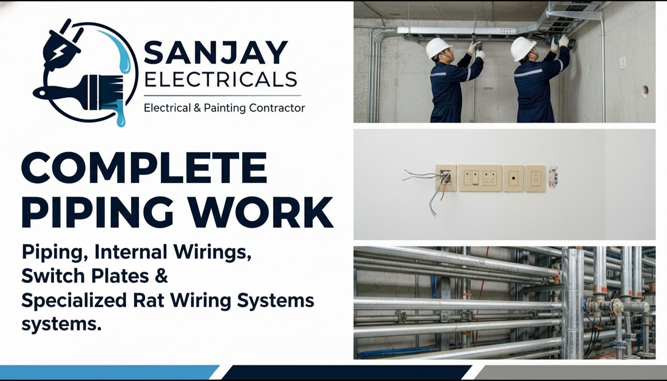 Complete Piping Work