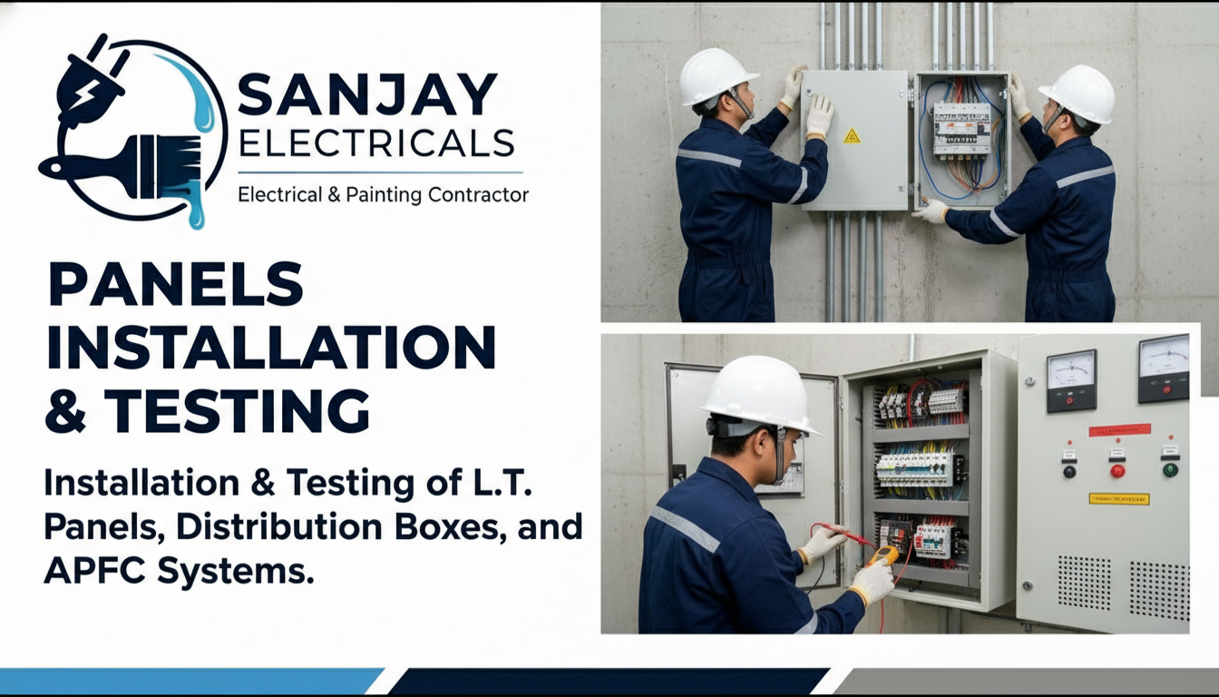 Panels Installation & Testing