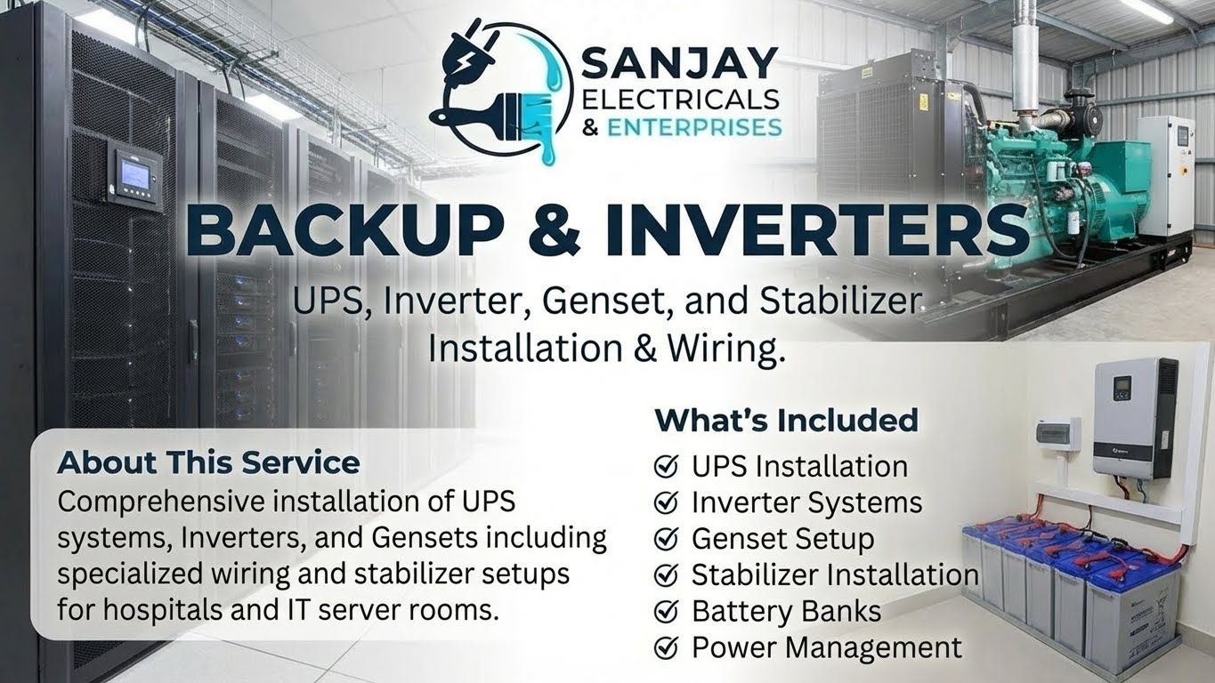 Backup & Inverters