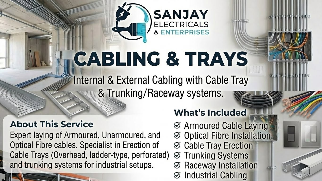 Cabling & Trays