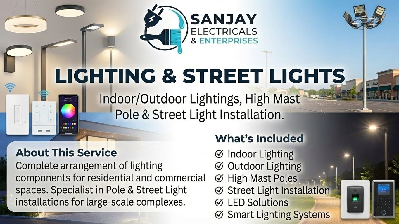 Lighting & Street Lights