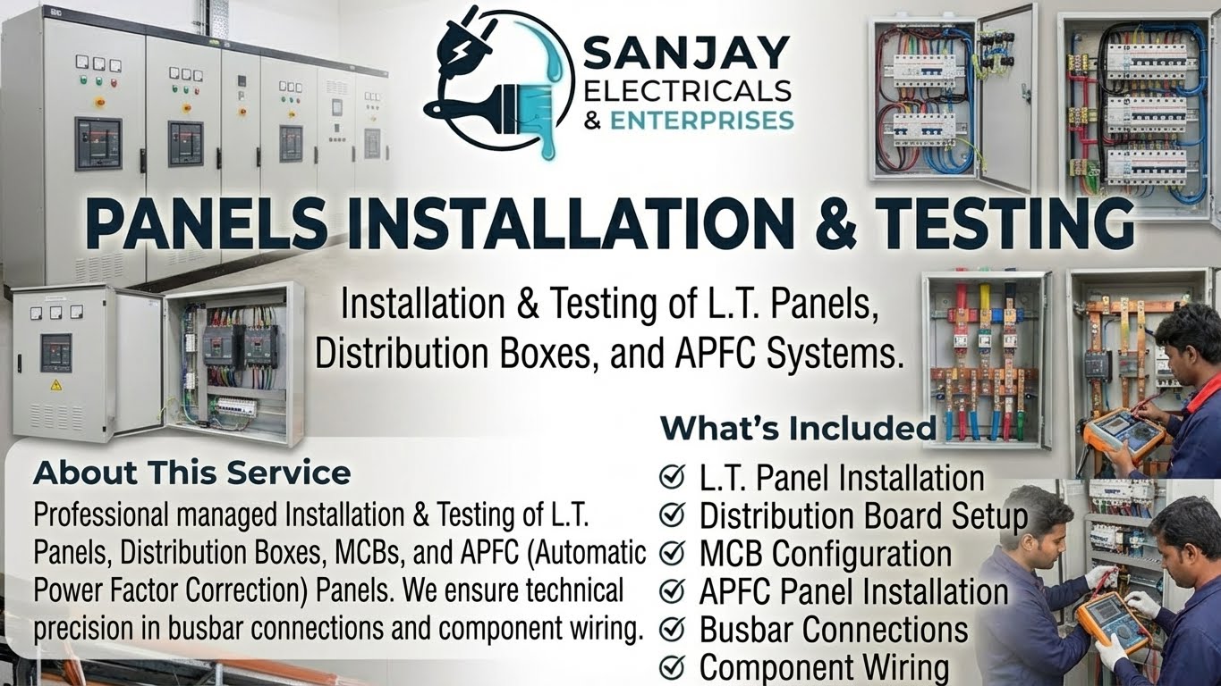 Panels Installation & Testing