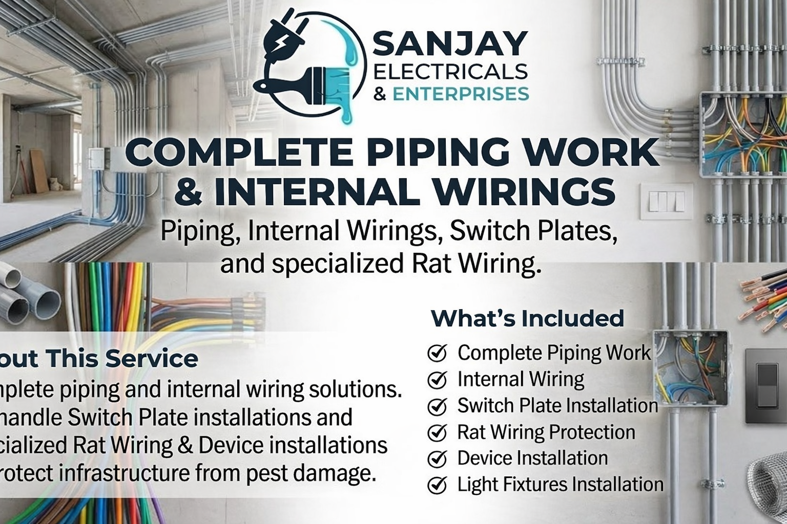 Complete Piping Work