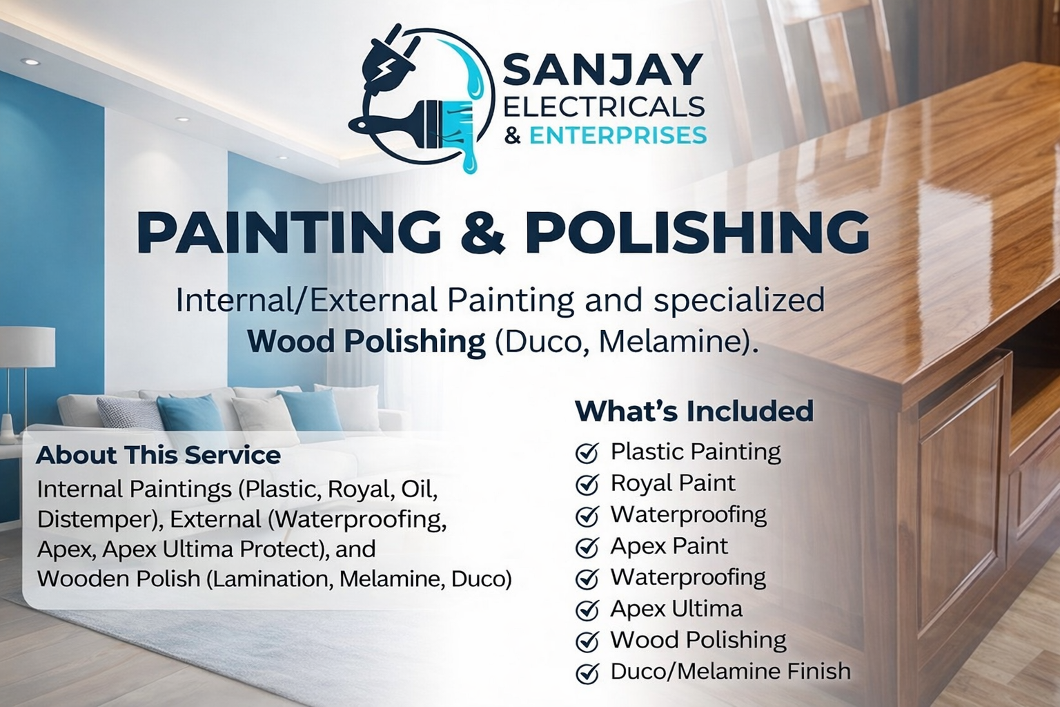 Painting & Polishing
